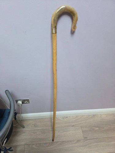 Shepherds crook walking stick - shepherds,