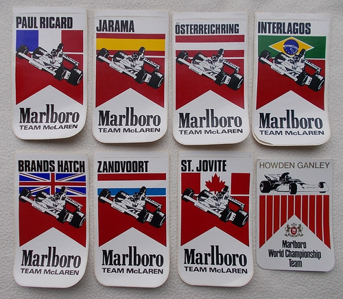 Original 1970 marlboro team - 1970's,
