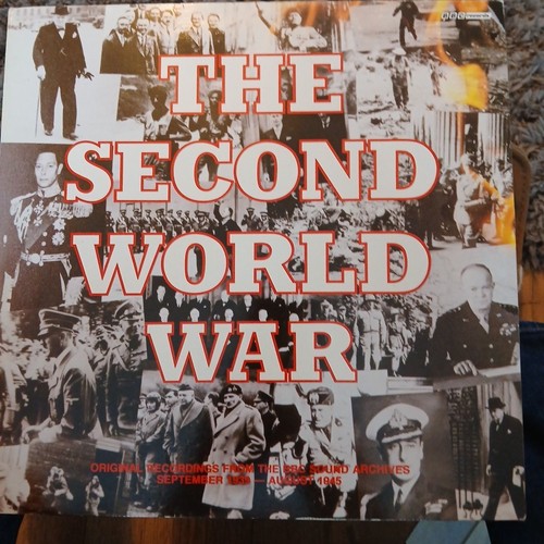 The 2nd world war - war, bbc
