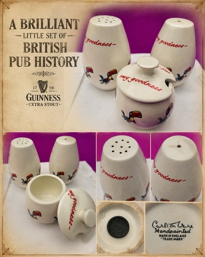 Vintage 1950s carlton - carlton, ware