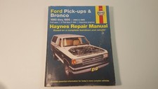 Haynes Repair Manual 36058 Ford Pick Ups and Bronco 1980-96, 2WD/4WD F-100/350