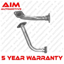 Exhaust Pipe Euro 2 Front Left Aim Fits Mitsubishi Shogun Pajero 3.0