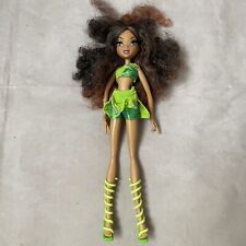 2005 Rainbow Mattel AISHA/LAYLA CHARMIX Winx Club Fairy Doll