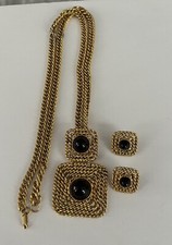 Vintage Retro 80’s Gold Tone