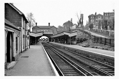 Bb0752 burgess hill railway - -,
