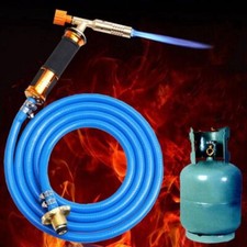 Tool Plumbing Propane Turbo Burner Gas Hose Welding Torch Soldering Accessories◈