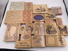 24 X Various  Rubber Craft