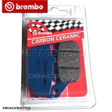 Honda CB F BIG ONE 1995 Rear Brake Pads CC BREMBO Carbon Ceramic ...