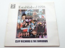 CLIFF RICHARD ORIGINAL 1968  U.K. LP   ESTABLISHED 1958  EXCELLENT