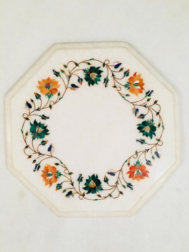 Marble coffee table top - table,