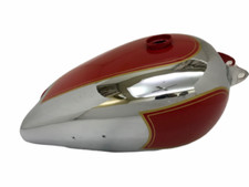 FIT FOR BSA B31 CHROME & RED