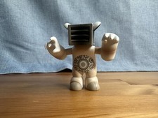 Kidrobot Life Inventsville Grilly Bear Mono 3" Vinyl Figure Damon Soule Art Toy