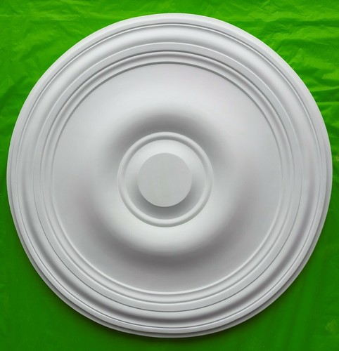 Plaster ceiling rose large - plaster,