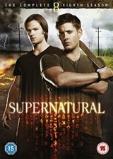 Supernatural - Season 8 Complete DVD Jared Padalecki (2013)