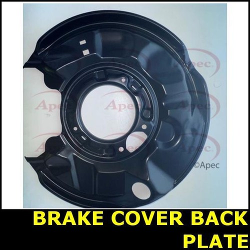 Brake cover back plate - cover,