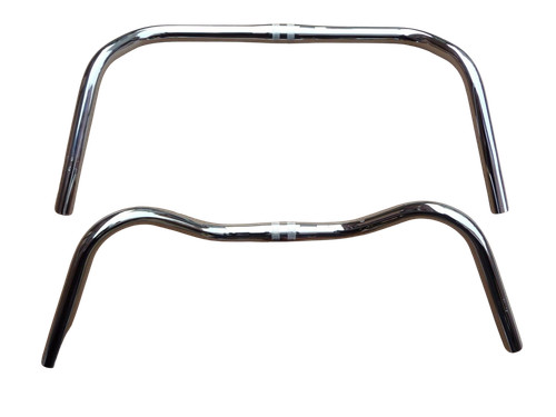 Humpert ergotec steel - steel, chrome