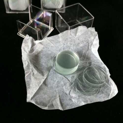 Cover slips 18mm round - cover,