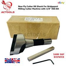 Fly Cutter R8 Shank For