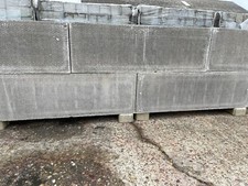 6 X QUALITY GREY  CONCRETE