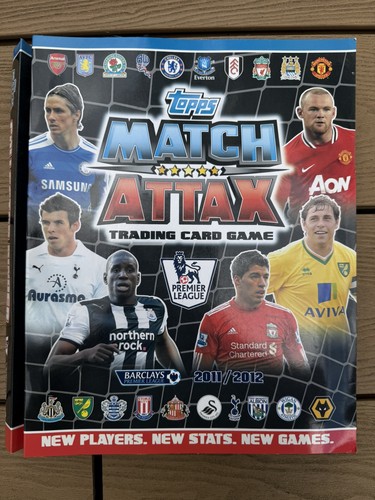 Topps match attax 2011 12 - match,