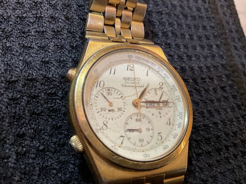 Rare vintage seiko chronograph - rare,