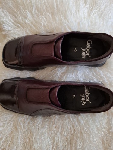 Bnib gabor jollys burgundy - bnib,