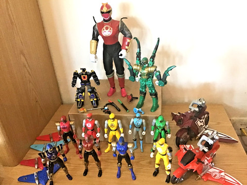Bundle power rangers ninja - bundle,