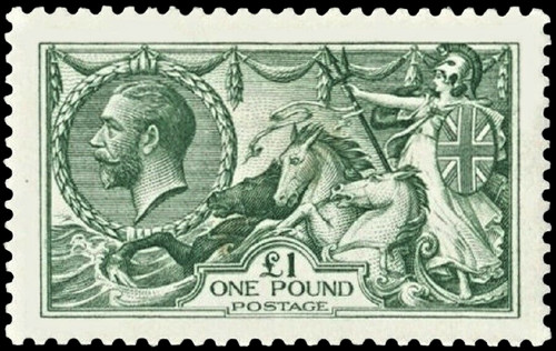 King george 1919 - king, v