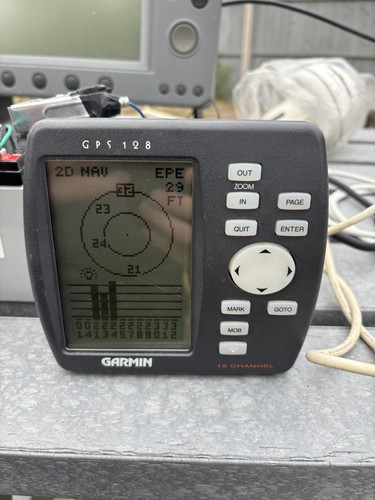 Garmin gps 128 receiver - 128,