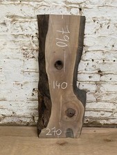 Waney Edge Live Edge  Walnut