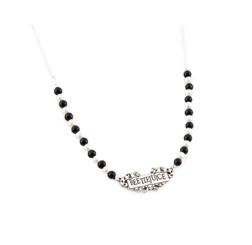 Beetlejuice sandworm necklace - beetlejuice,