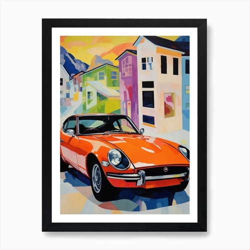 Datsun 240z vintage car - 240z,