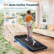 MERACH Auto-Incline Walking