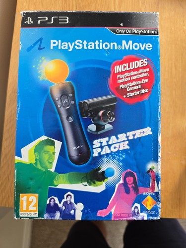 Ps3 playstation move starter - ps3,