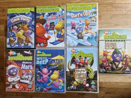 Backyardigans region rare - backyardigans,