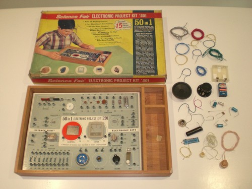 Science fair electronic - science,