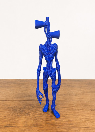 Custom siren head figure - siren,