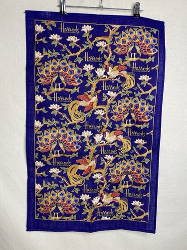 Harrods tea towel - tea,
