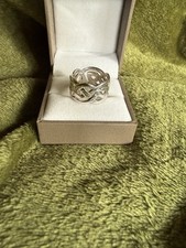 Sterling Silver Celtic Knot