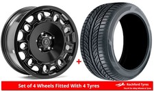 Alloy Wheels & Tyres 18" Axe