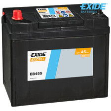 Starter battery exide eb455 - exide,