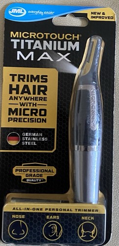 Jml microtouch titanium - microtouch, max