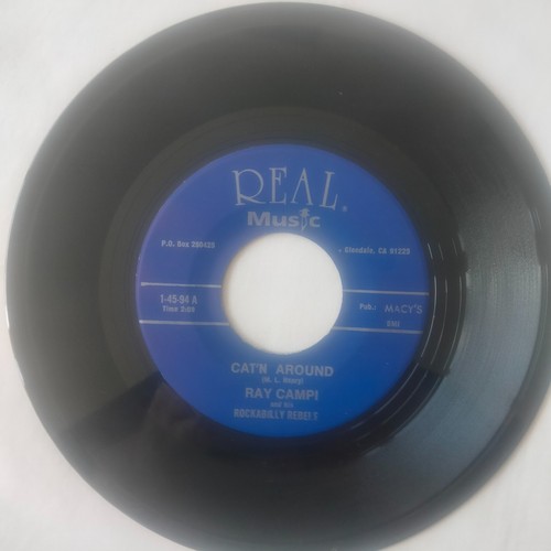 Ray campi and - and, rockabilly