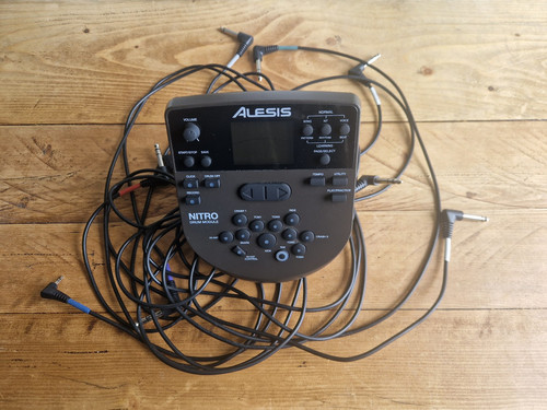 Alesis nitro dm7x - nitro,