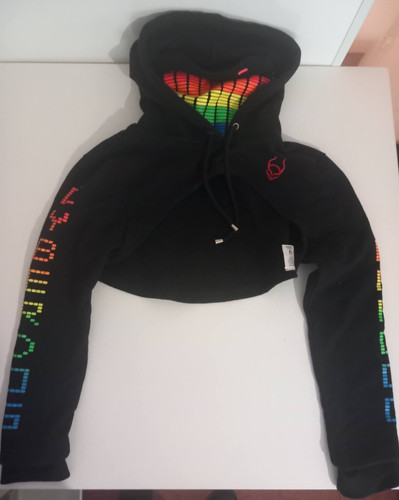 Cyberdog london equaliser crop - cyberdog,