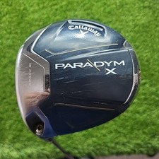 Callaway Paradym X Driver 9.0 Degree Hzrdus 5.5 Regular Flex Shaft *LEFT HANDED*