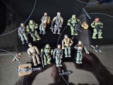 Mega Bloks Halo figures 