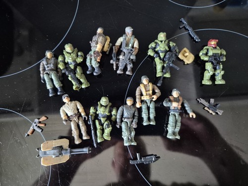 Mega bloks halo figures - halo,