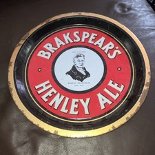 Pub tray vintage tin - tray,