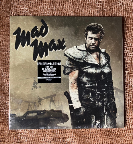 Mad max trilogy - max, 3lp